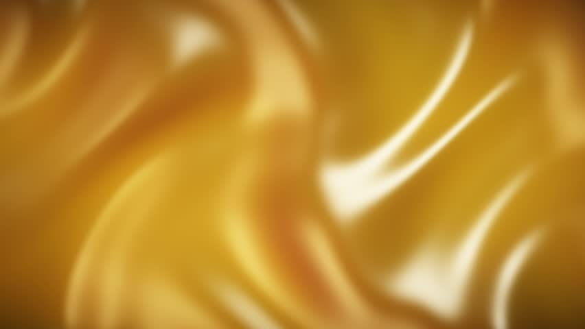 Cinematic TopDown Orange Liquid Wave Effect 1080p Seamless Loop