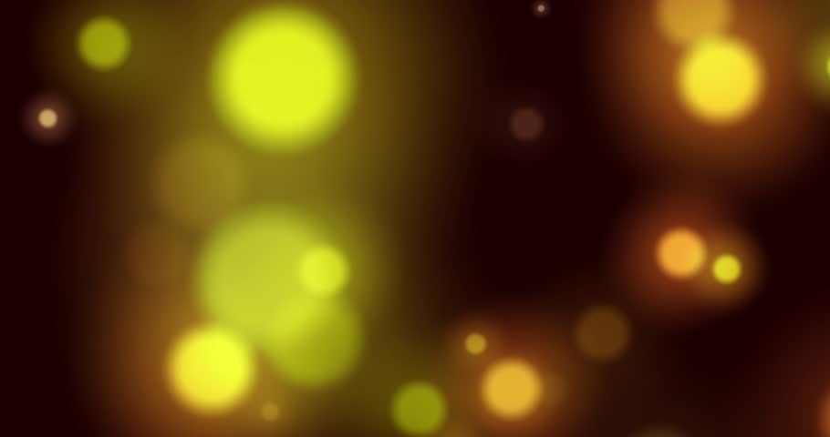 Animation of twin fish of pisces zodiac sign over glowing yellow lens flares falling down. Illustration, digitally generated, abstract, astrology sign, fortune telling and outer space concept.