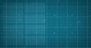 Animation of pizza icons over financial data processing on blue background. Global business, finances and digital interface concept digitally generated video. - Powered by Shutterstock - Get 15% off with code: PIKWIZARD15