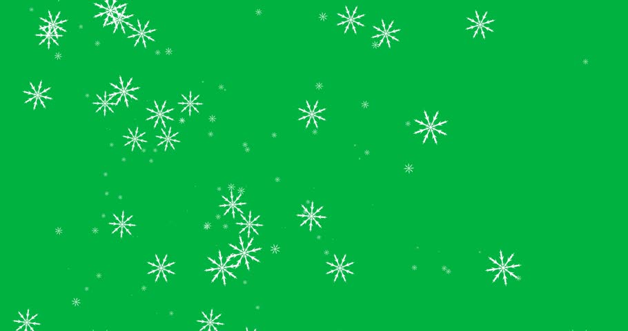 Digital animation of multiple snowflakes icons falling against black background. christmas festivity vector illustration and art concept