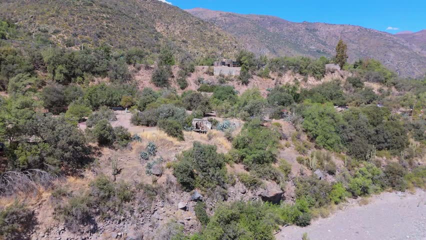 Outdoor Living by the Maipo River, Cajón del Maipo, Metropolitan Region, Chile