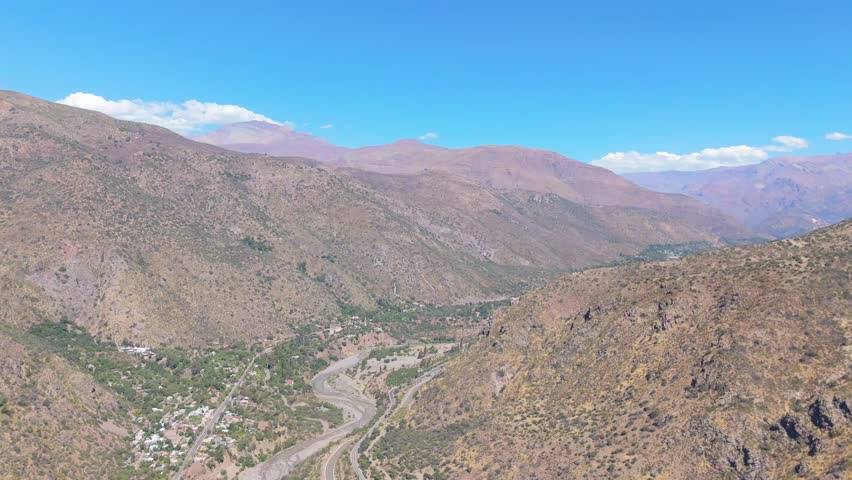 Family Camping Getaway in Cajón del Maipo, Metropolitan Region, Chile