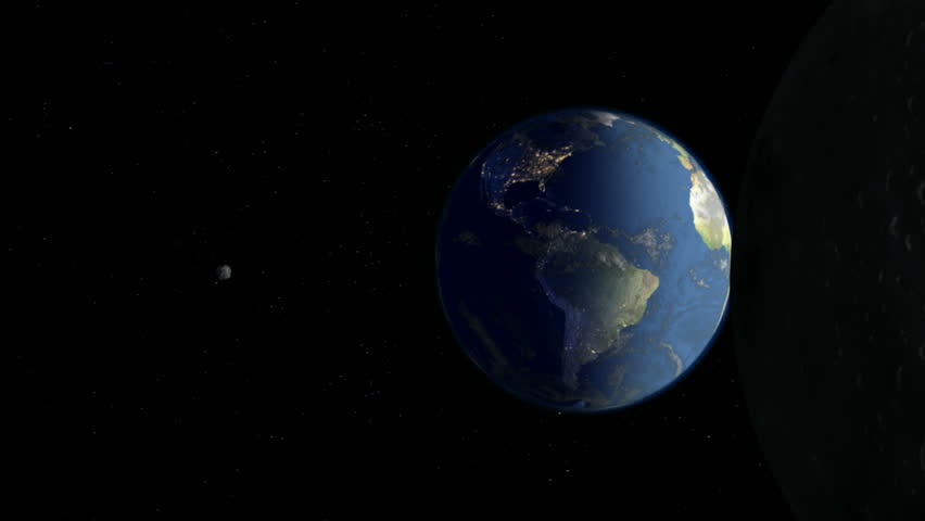 A large asteroid gets uncomfortably close and whizzes past Earth. 