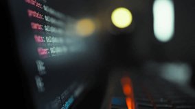 On computer monitor, artificial intelligence model showcases its autonomous coding capability, dynamically generating precise algorithms software program code, epitomizing advancements in automation - Powered by Shutterstock - Get 15% off with code: PIKWIZARD15
