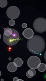 Abstract Digital Background with Luminous Orbs and Dynamic Particle Trails for Technology, Science, and Data Visualization Concepts - Powered by Shutterstock - Get 15% off with code: PIKWIZARD15