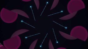 Radial Petal Shape Abstract Loop Animation Background - Powered by Shutterstock - Get 15% off with code: PIKWIZARD15