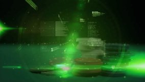 Animation of data processing and binary coding over casino chips. global business, finance, gambling and data processing concept digitally generated video. - Powered by Shutterstock - Get 15% off with code: PIKWIZARD15