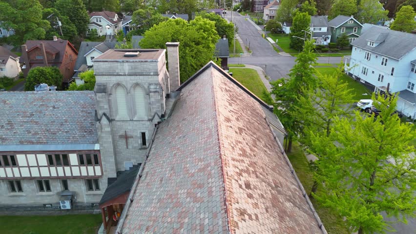 The uniqueness and character of a church within a city neighborhood.