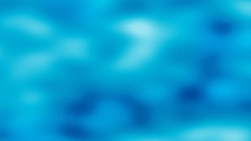 A close up of a blue water surface with soft light reflections and gentle abstract movement creating a tranquil mood