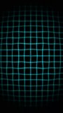 4K vertical video seamless loop animation of abstract glowing cyan neon grid waving like a water surface on a black background. Futuristic cyber space concept. - Powered by Shutterstock - Get 15% off with code: PIKWIZARD15