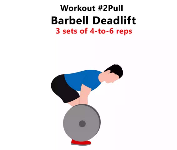Barbell Deadlift exercise video gym