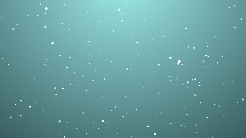 glowing teal abstract background featuring many small floating white light particles