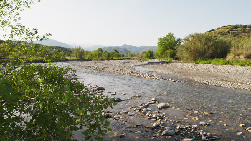 Italian water torrent flows almost in drought emergency
