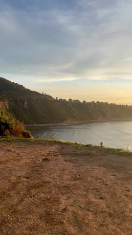 California Sunset - Palos Verdes in CA