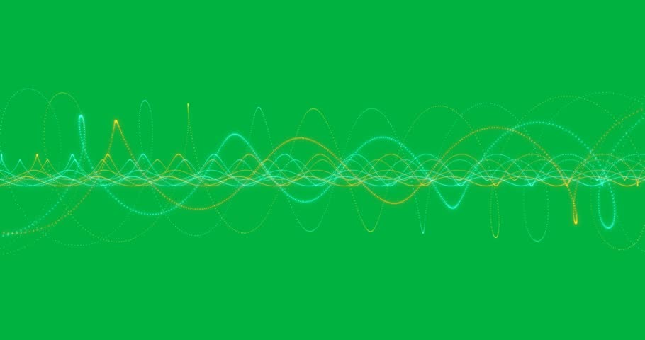 Animation of network of connections waving over transparent background. global connections and networks concept digitally generated concept.