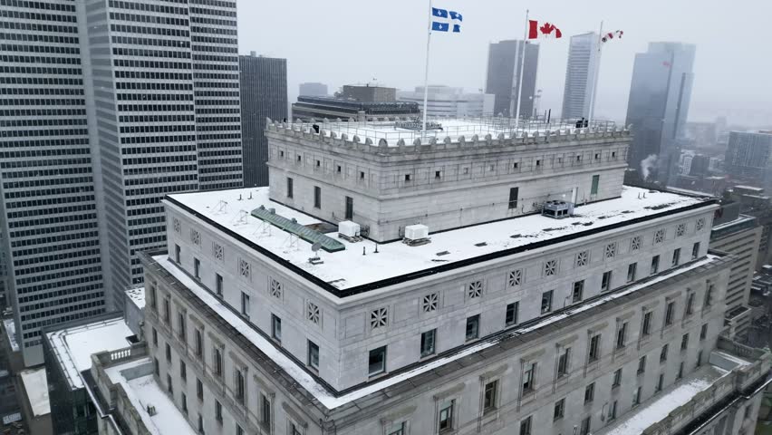 Mary, Queen of the World Cathedral minor basilica in Montreal.(Cathedrale Marie-Reine-du-Monde).