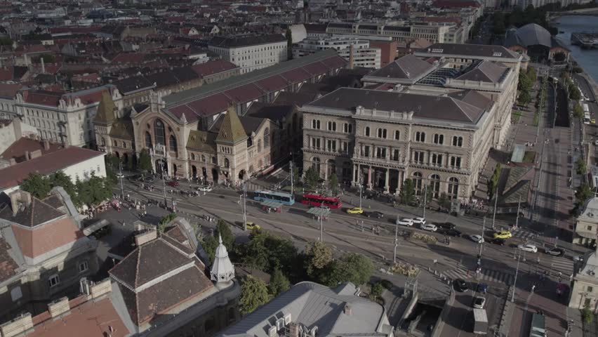 Great Market Hall and Corvinus University