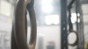 Inside the fitness center for weight training and exercise. Sports, Health care, exercise. - Powered by Shutterstock - Get 15% off with code: PIKWIZARD15