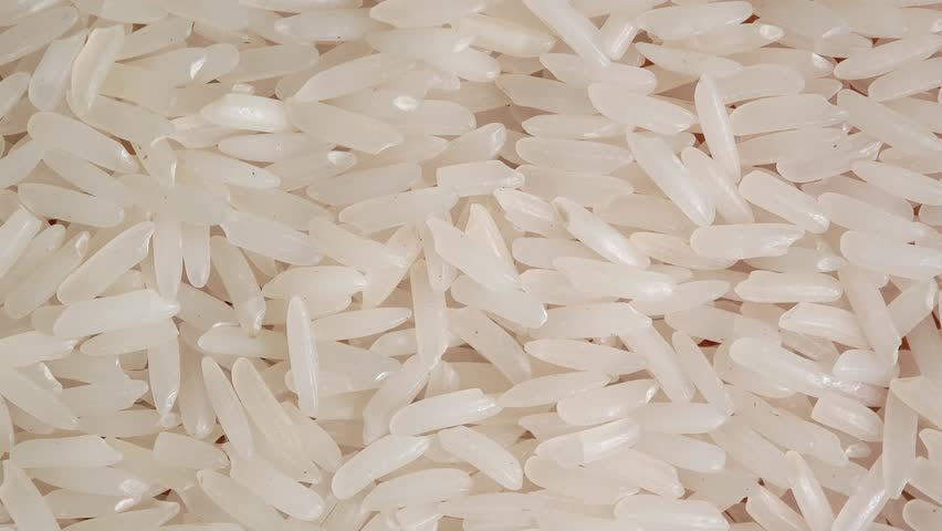 Close-up of a rice grains