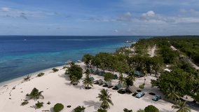 Drone Aerial view of Candaraman island at Balabac in the Philippines - Powered by Shutterstock - Get 15% off with code: PIKWIZARD15