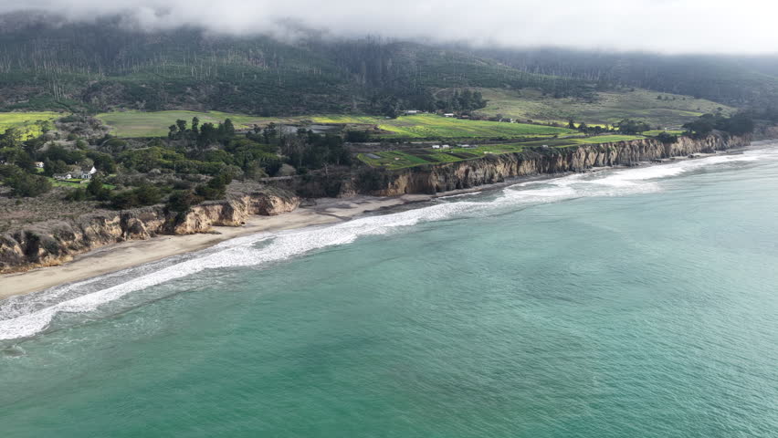 California cliff and beach greyhound rock county park
