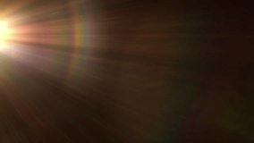 Lens flare, where light moves slowly off-screen and takes on various shapes - Orange - Powered by Shutterstock - Get 15% off with code: PIKWIZARD15