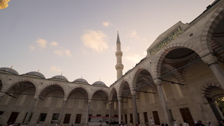 The Blue Mosque at Sultanahmet Square in Istanbul, Turkey