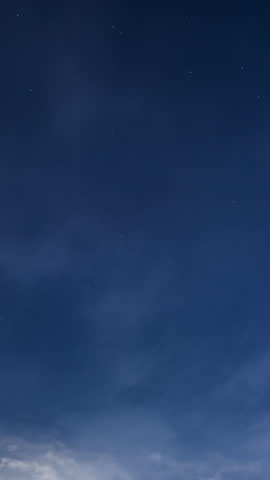 A clear, starry night sky with scattered stars