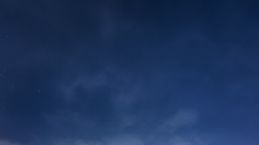 A clear, starry night sky with scattered stars