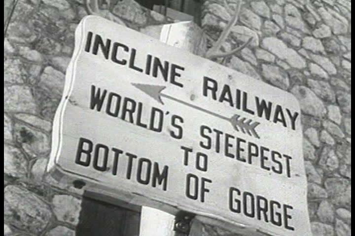 1950s - Newsreel feature: The Royal Gorge in Colorado - Part 2 of 2