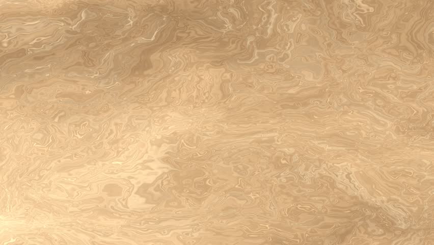 Dynamic abstract fluid background with warm golden beige tones and hypnotic swirling organic patterns, creating a marbled liquid motion ideal for luxurious presentations and sophisticated graphic design