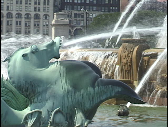 Chicago buckingham fountain 2