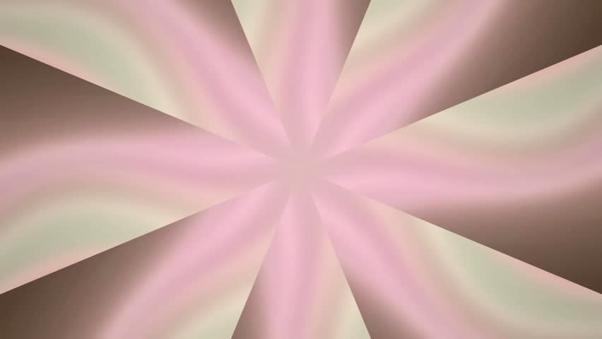 A series of soft pink fabric folds creating a pattern