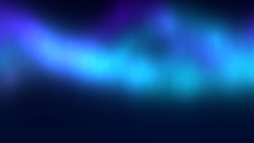Abstract background with blue and purple blurred glowing light effects on a dark backdrop.
