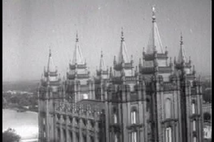 1950s - Newsreel story: America