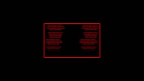 Red Alert Cyber Security Breach Warning Sign with Code Background - Powered by Shutterstock - Get 15% off with code: PIKWIZARD15
