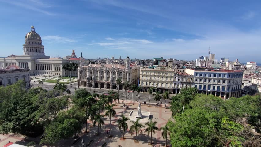 National Capitol Building, Capitolio Nacional de La Habana, a public edifice and one of the most visited sites by tourists in Havana
