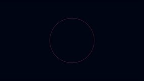 Cinematic deep space footage of a black hole silhouette surrounded by a faint accretion disk and dense starfield, ideal for sci fi, astronomy, and cosmic backgrounds - Powered by Shutterstock - Get 15% off with code: PIKWIZARD15