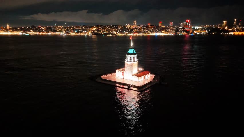 Drone view of the fascinating Maiden