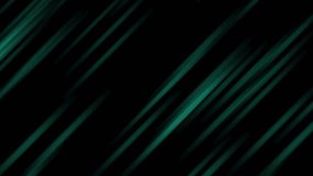 Looping animation of emerald green diagonal light beams. Modern digital energy motion graphics for video transitions or presentation background. - Powered by Shutterstock - Get 15% off with code: PIKWIZARD15