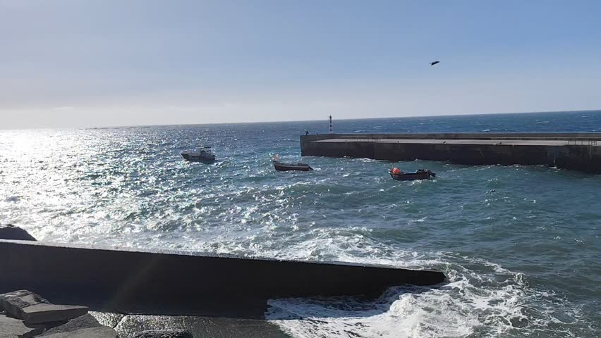 An amazing view from Madeira Island, Portugal, 15.02.2026