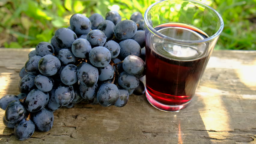 Resveratrol supplements and homeopathy. Selective focus.