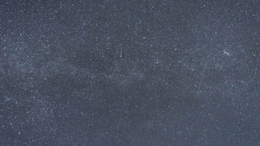 Time-lapse of Dynamic Star Trails in China