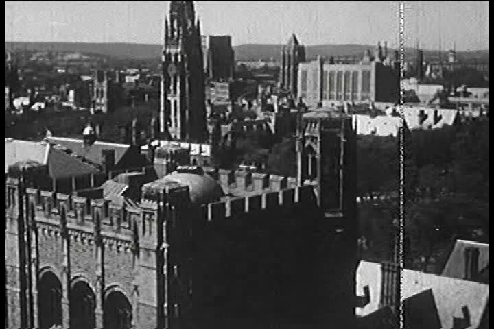 1950s - A short travelogue film highlighting sights in Connecticut.