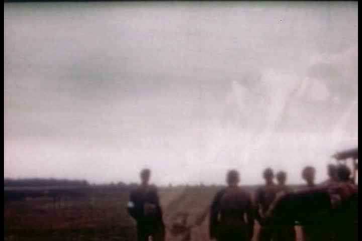 1940s - A documentary following Flying Fortress crews as they train in Colorado and then are deployed to combat over Germany in WWII.