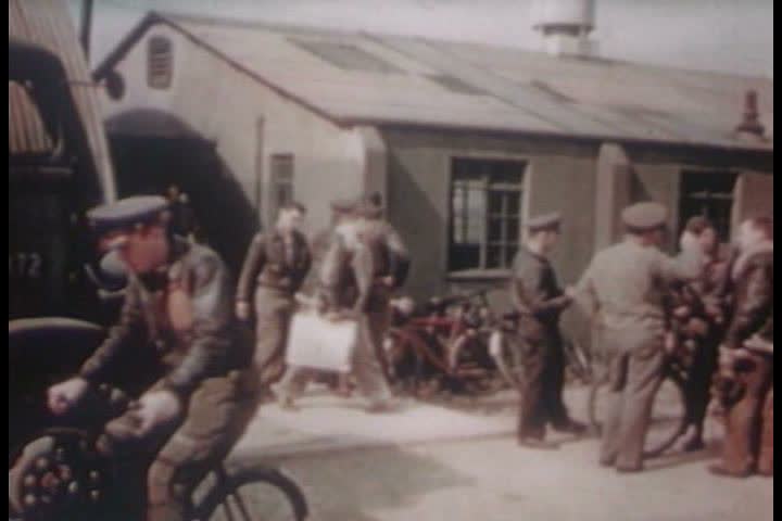 1940s - A documentary following Flying Fortress crews as they train in Colorado and then are deployed to combat over Germany in WWII.