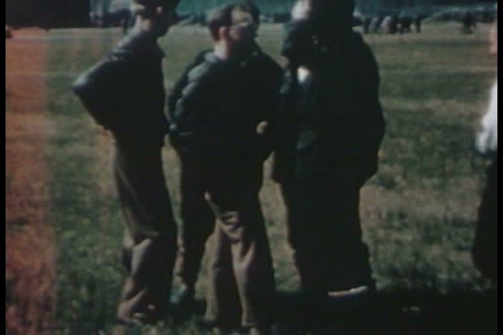 1940s - A documentary following Flying Fortress crews as they train in Colorado and then are deployed to combat over Germany in WWII.