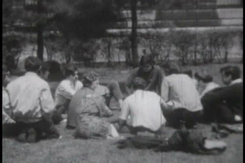 1960s - Documentary on the Columbia University student strike of 1968.