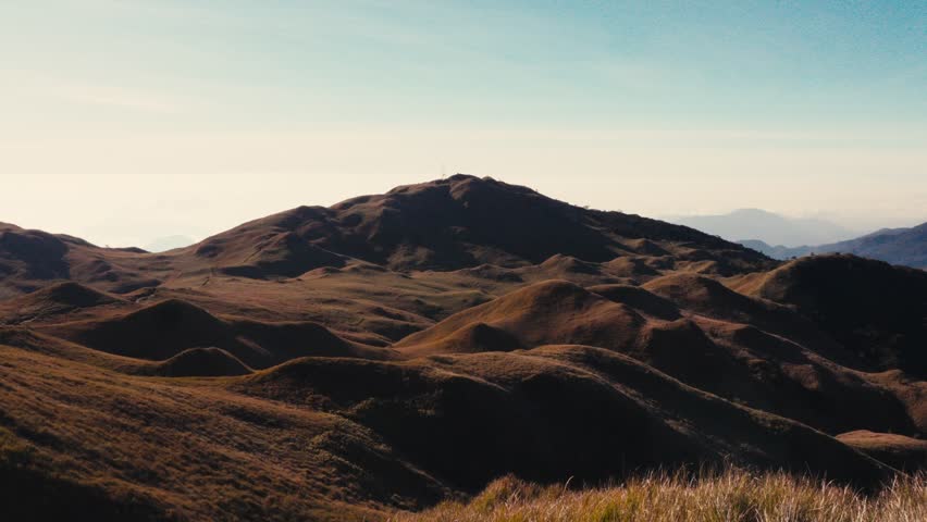 Mount Pulag majestic scenery on trail