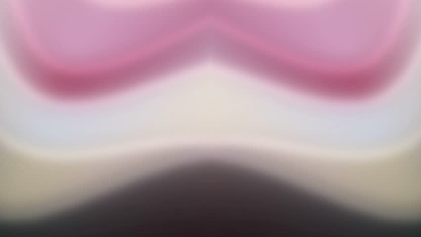 Macro view of flower petals unfolding slowly in bloom